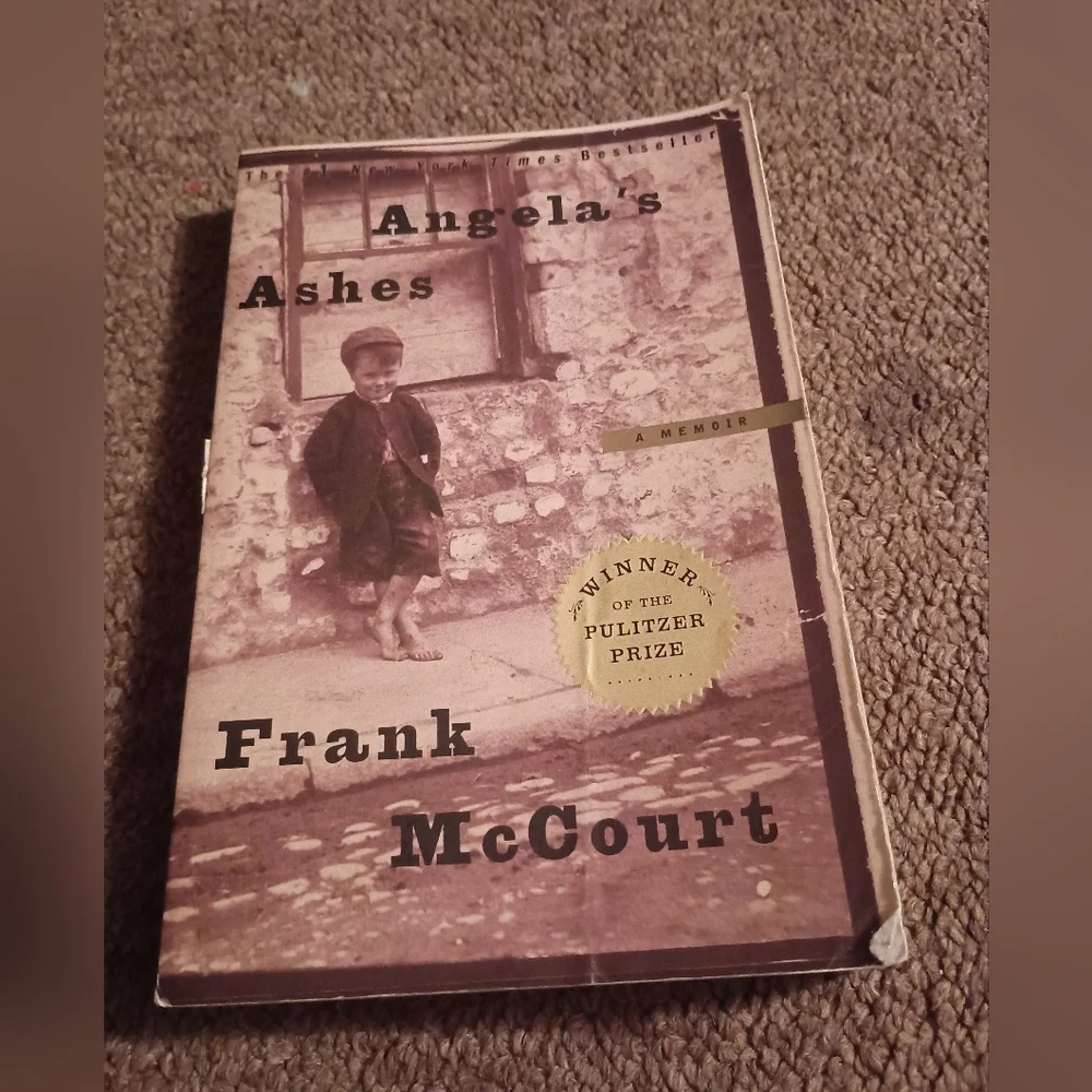 Angela's Ashes- Memoir By Frank McCourt